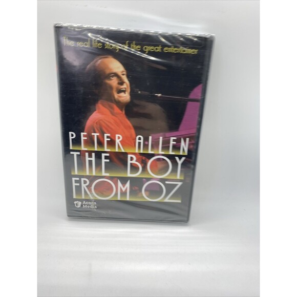Peter Allen - The Boy from Oz (DVD, 2006) Acorn Media USA - Brand New - Picture 1 of 6